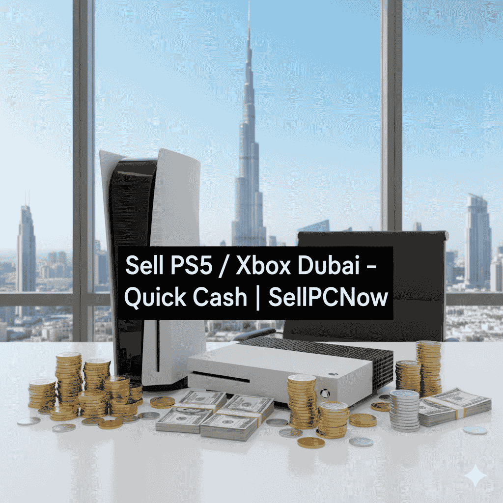 Sell PS5 in Dubai