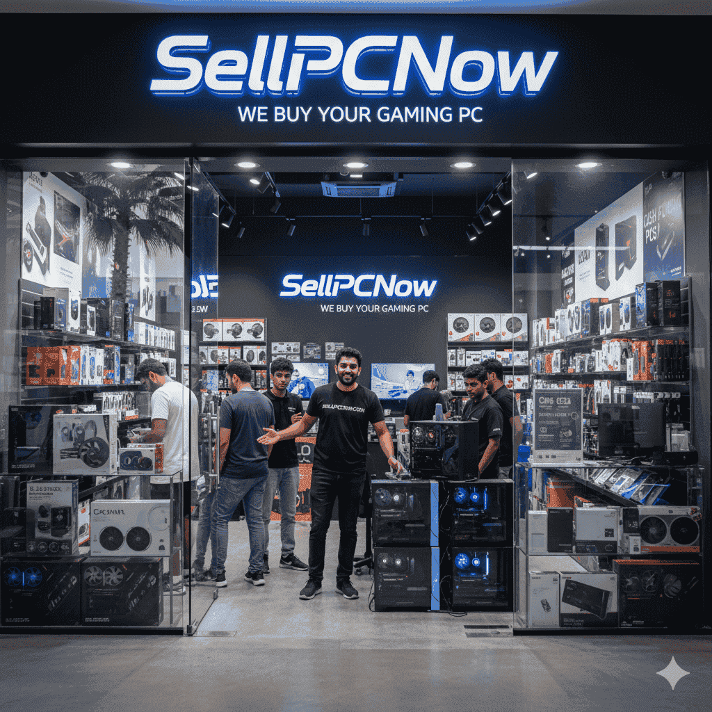Sell your PC in Abu Dhabi with SellPCNow