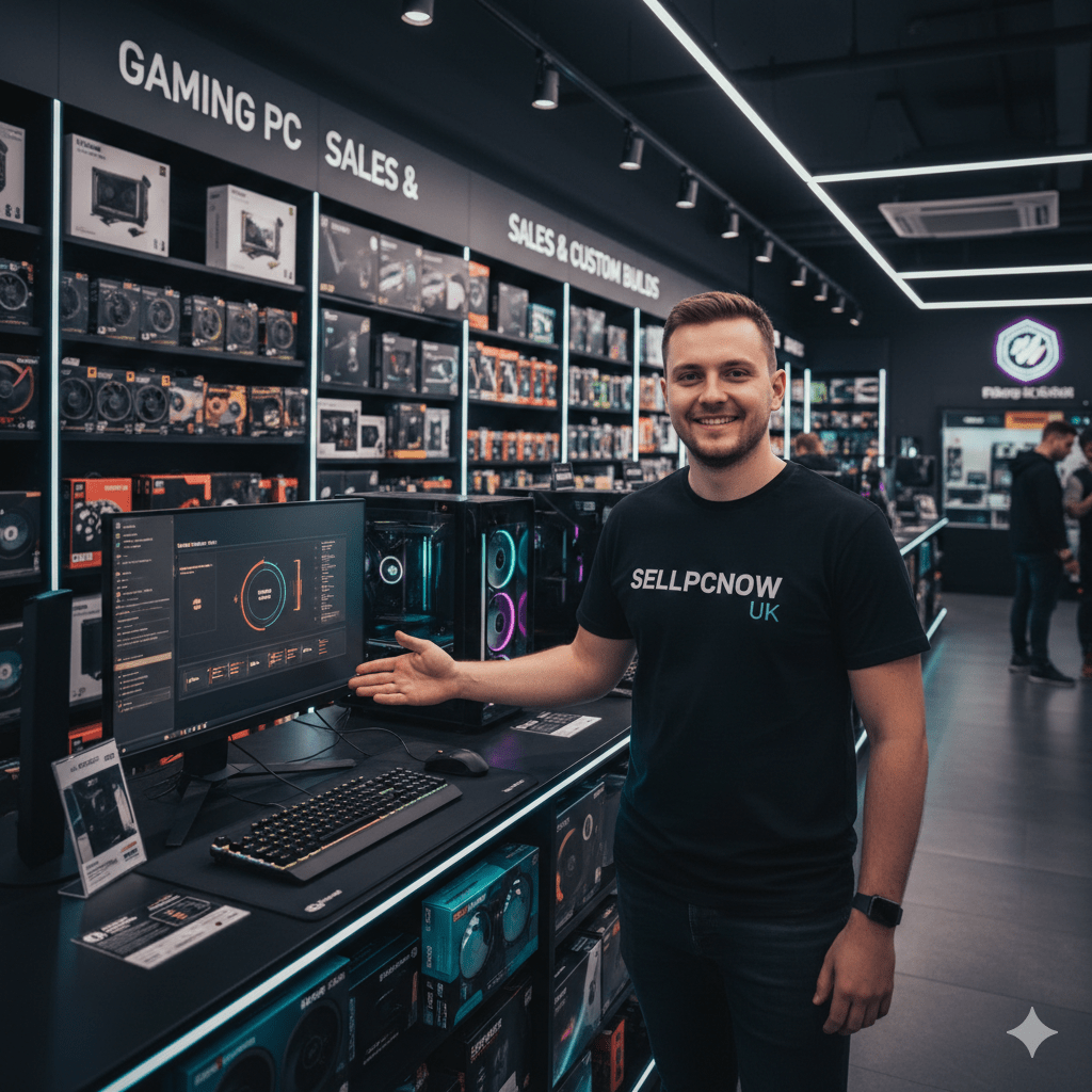 Sell your PC in London with SellPCNow